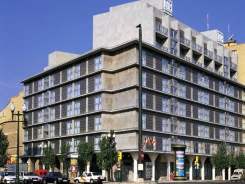 Nh Ciudad De Zaragoza Hotel Esterno foto